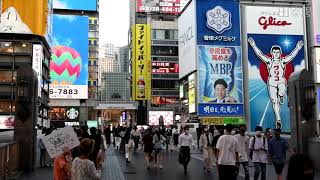 酒類提供店に再び休業要請　大阪・ミナミの様子