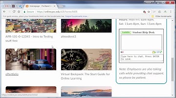 D2L Brightspace My Home Introduction