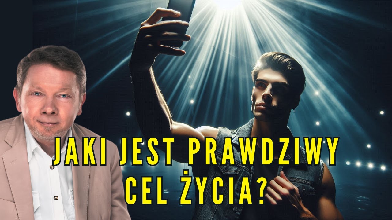 Eckhart Tolle o prawdziwym celu życia: poza poszukiwaniem szczęścia