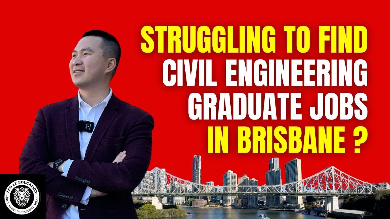 Must watch if you want to find Civil Engineering job in Queensland! 