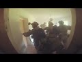 US Special Operations Team Conducting CQB Training