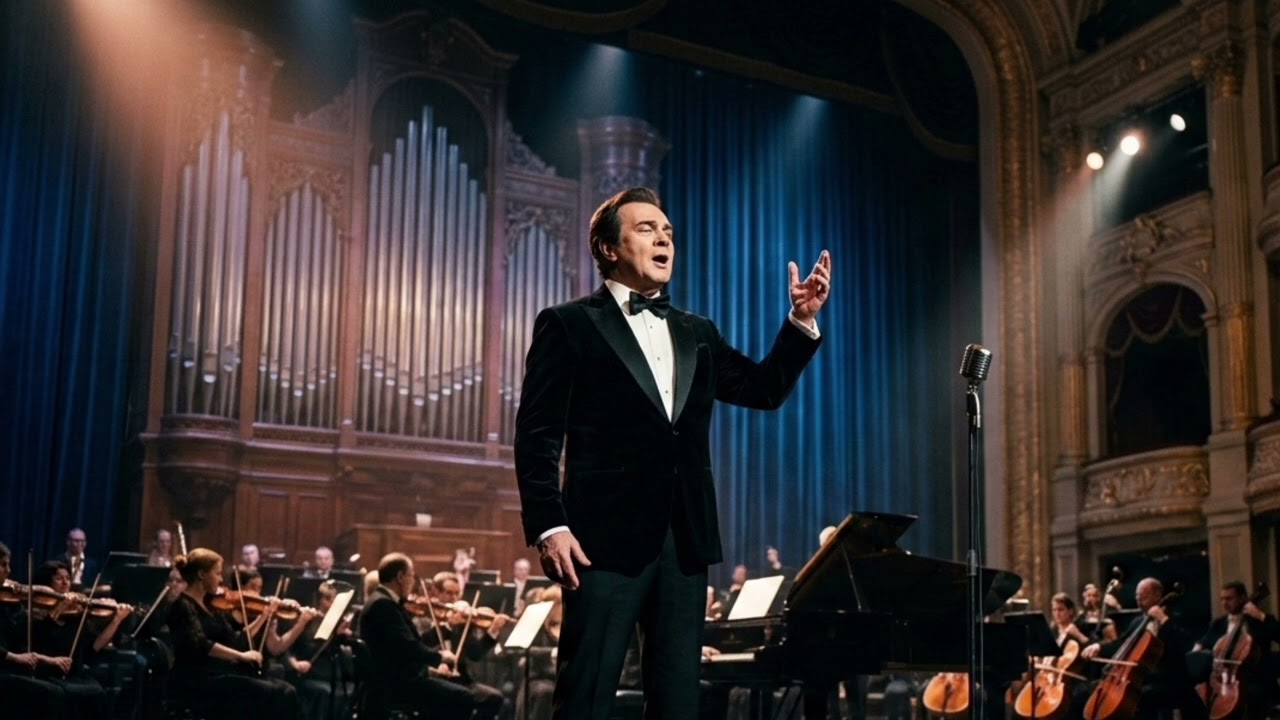 Когда замолкнут в зале голоса