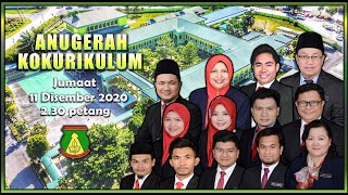 Anugerah Kokurikulum SK Agama (MIS) Miri, Sarawak 2020