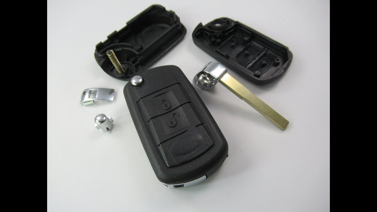 Keyless Go Schlüssel Smartkey Gehäuse für Discovery 4 Land Range Rover  Sport MXL 