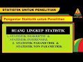 Ruang Lingkup Statistik : Rencana Pembelajaran Konsep Dasar Statistik Di Dasar Statistik Ruang Lingkup Statistik Konsep Dasar Pdf Document - Statistika teoritis yang lebih berorientasi.