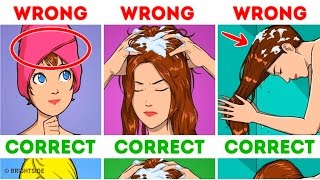 10 Clever Tips to Avoid Washing Your Hair Every Day - YouTube