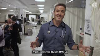 Behind the Scenes: Exploring the Heart of our Emergency Centre (EC)