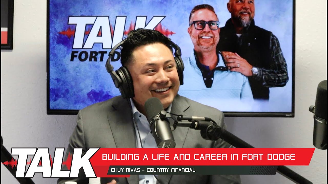 #52 - История стойкости: как Чуй Ривас построил жизнь и карьеру в Форт-Додже