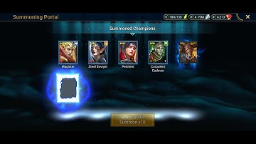 Pulling 10 Ancient Shards In RAID Shadow Legends