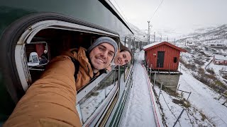 Worlds most Beautiful Train Journey in Norway  | Flam - 🇳🇴