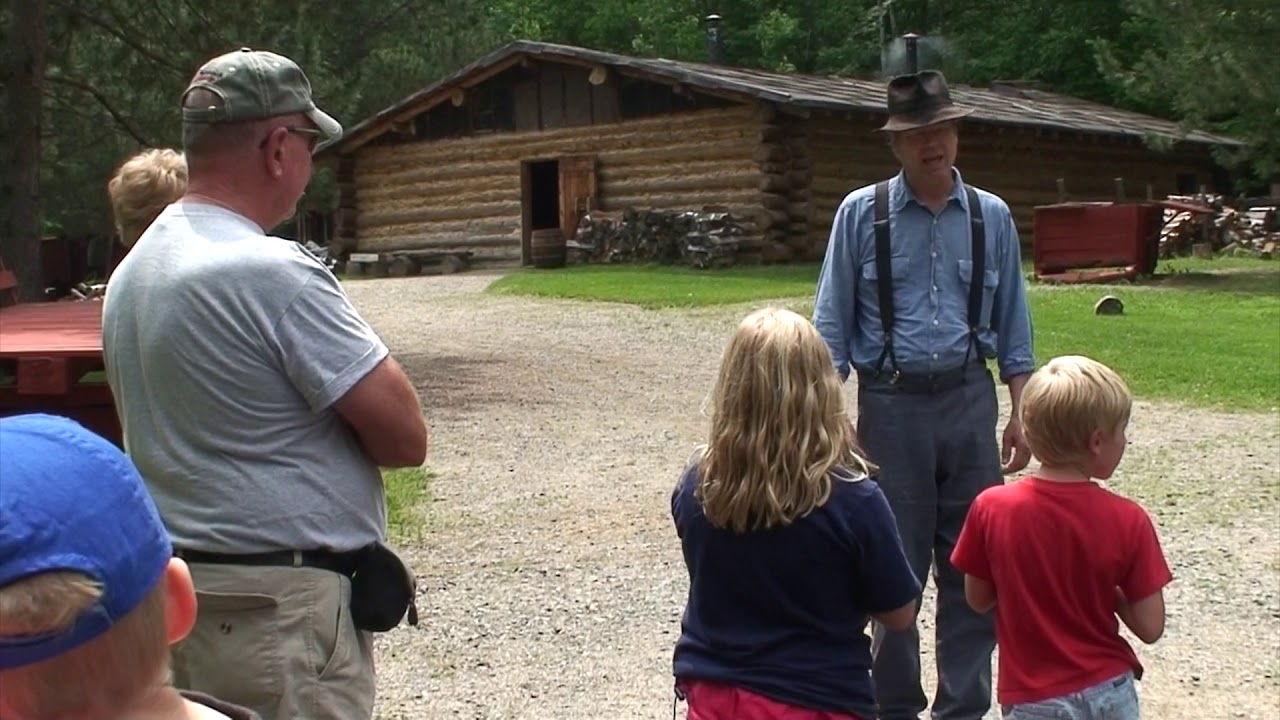 Grand Rapids MN Forest History Center YouTube
