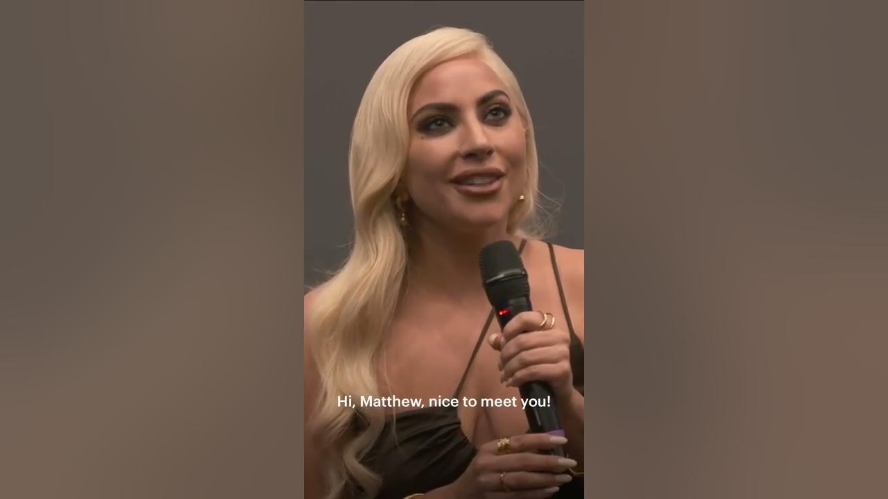 Lady Gaga: ‘Hello, darling!’