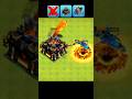 Every Level Town Hall vs Minion Prince | Clash of Clans #coc #shorts #clashofclans
