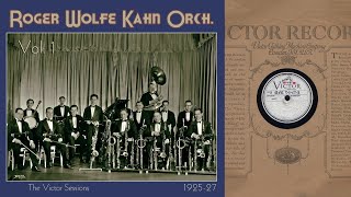 1925, Roger Wolfe Kahn Orch., Rhythm of the Day, Clap Yo Hands, Delilah, Jersey Walk, HD 78rpm