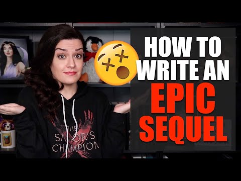 10 BEST TIPS FOR WRITING A SEQUEL