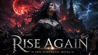 RISE AGAIN ⚔️ Powerful Female Vocals | Epic Symphonic Metal | Dark Fantasy Battle Music