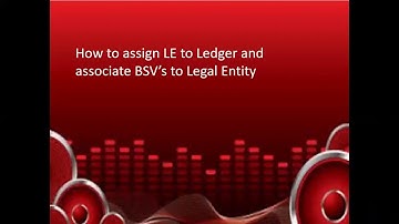 How to assign LE to Ledger and assign BSV