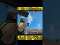 1 vs 4 situation  free fire gameplay  jod or wot shorts freefire 1vs4
