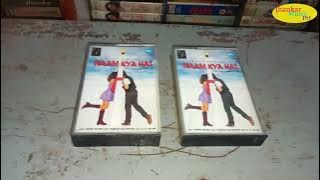 NAAM KYA HAI  1996  # AUDIO CASSETTE # MUSICAL TRAILER