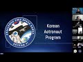 Space4Women x Cosmic Girls Webinar with Korean Astronaut Dr. Soyeon Yi