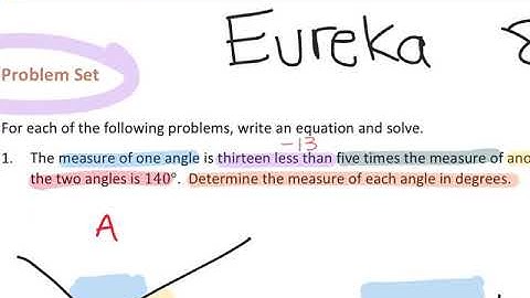 STS Math 8.4.5 Writing and Solving Linear Equations
