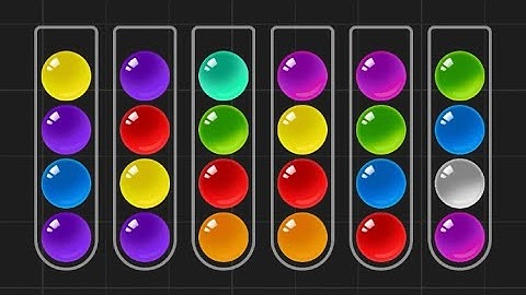 Ball Sort Puzzle - Color Game Level 169 Solution