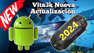 Se Actualizo Vita3k Android