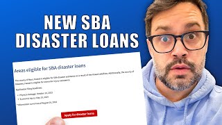 New SBA Disaster Loans Released