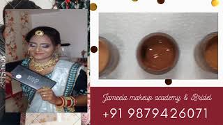 Avas cosmetics : jameela makeup academy :Rajkot:Bridel Makeup