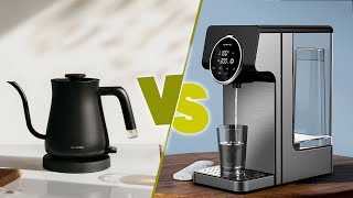 Electric Kettles vs Hot Water Dispensers: Which One is Right for You?