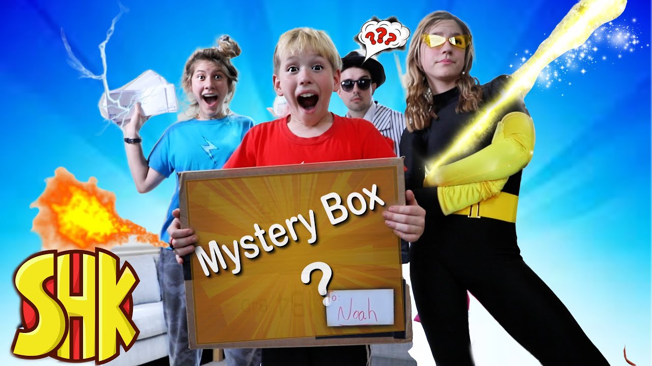Mystery Box Battle! Hope is mad when Noah & Eden get the fan mail