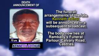 Kenneth Arthur short