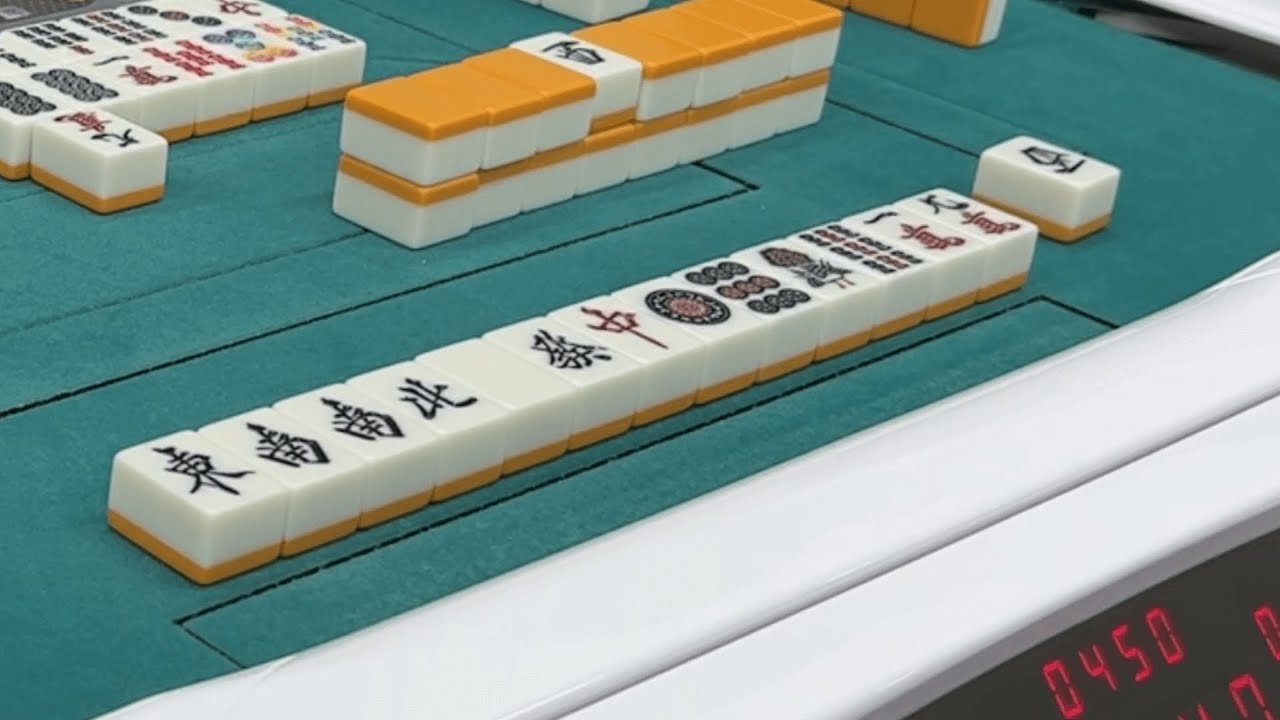 運がないときは、くず牌がやってくる？ダンラスからの国士無双炸裂