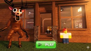 99 NIGHTS IN THE FOREST PRISON RUN! (Obby) HD Gameplay Walkthrough 