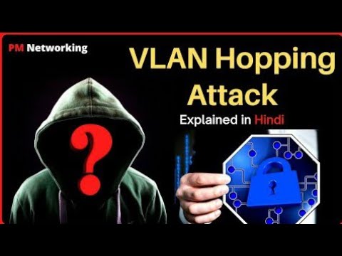 What is Vlan hopping attack | Hiw Vlan hopping works | Attack with the help of native Vlan | #ccna