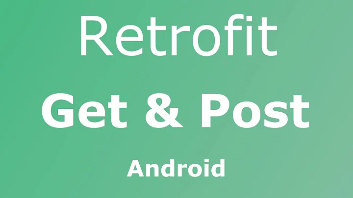 AndroidTutorials | Retrofit 2 | Get & Post  #Retrofit #Android