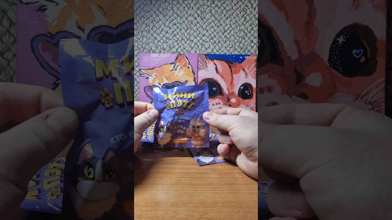 Распаковка МИНИ ПЭТ 2.0 из Красное&Белое