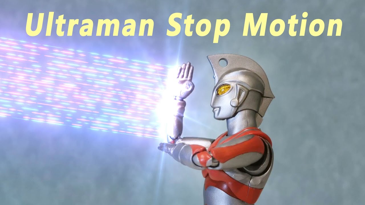 Ultraman SHF Stop Motion | Ultraman Ace Techniques【ウルトラマン 