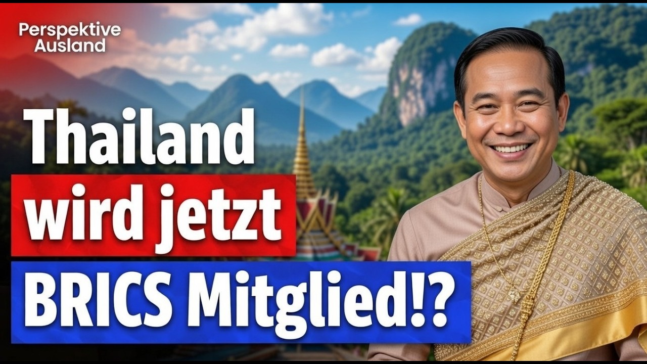 Thailand verrät die USA? Warum Amerikas ältester Verbündeter zu BRICS überläuft