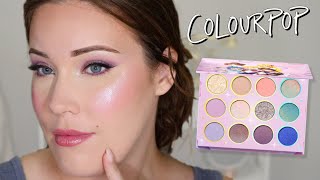 HIT OR MISS?? COLOURPOP PRETTY GUARDIAN SAILOR MOON COLLECTION | SWATCHES, REVIEW, TUTORIAL