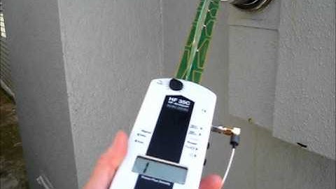 The Sounds of Different RF Radiation Sources with a HF Analyzer