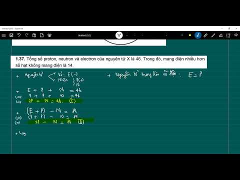 Video: Có bao nhiêu proton không tương đương?