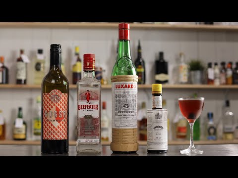Video: Martinezin Cocktailresepti: Kuinka Tehdä Paras Martinez