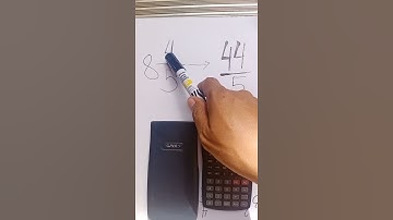 [Calculator Trick] Changing Mixed Fraction to Improper Fraction using Scientific Calculator