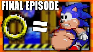 Sonic, but rings make him FAT! - Episode 5 (Hilarious Rom Hack)