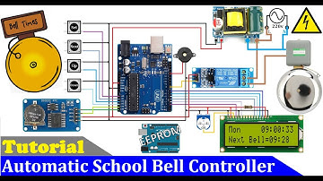 Smart School Bell | Automatic School Bell Controller