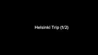 Helsinki Vlog (1/2) | 18.5.2024 | Kiasma & Picnic
