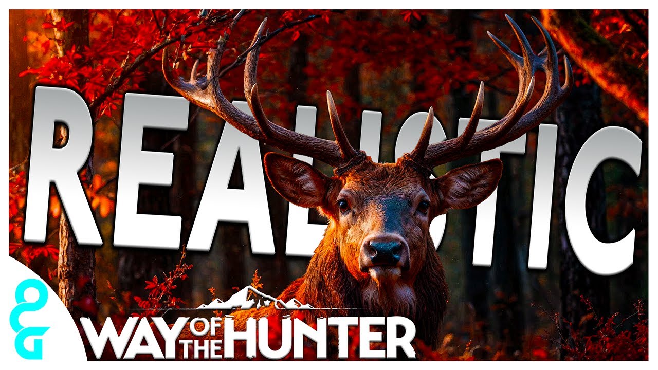 Realistic Red Deer Hunt On Matariki Park | Way of the Hunter