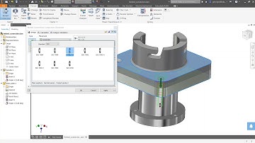 Autodesk Inventor 2018   Bolt Connections