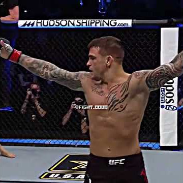 Keganasan dustin poirier kepada mcgregor